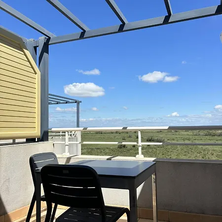 Apartment Natureva Acces Piscine 224 B - Luxe - 2 Personnes