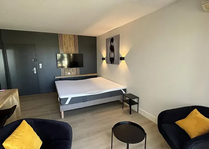 Apartment Natureva Acces Piscine 224 B Luxe By Agn - 2 Personnes