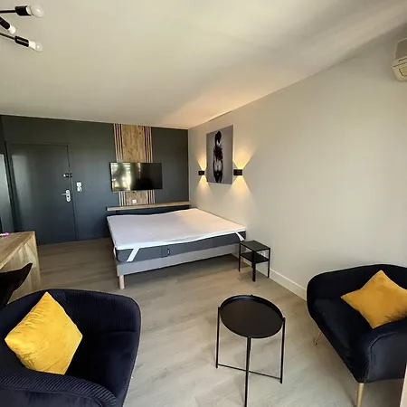 Apartment Natureva Acces Piscine 224 B Luxe By Agn - 2 Personnes