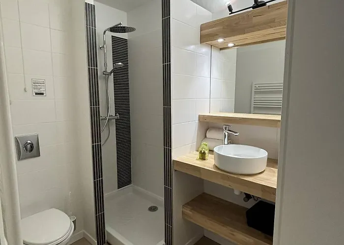 Natureva Acces Piscine 224 B - Luxe - 2 Personnes Apartamento *