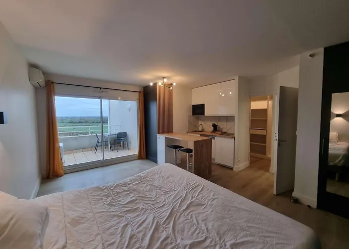 Apartamento Natureva Acces Piscine 224 B - Luxe - 2 Personnes